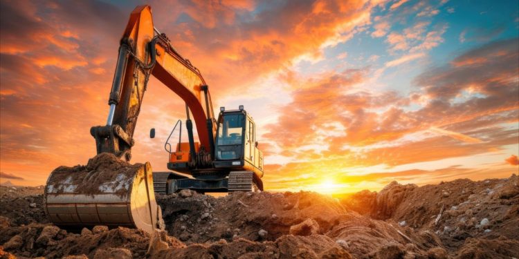 Экскаватор