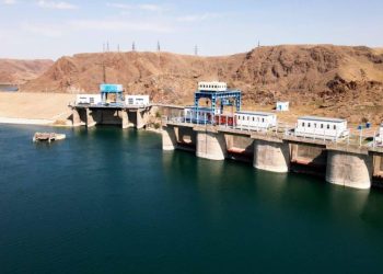 Капшагайское водохранилище
