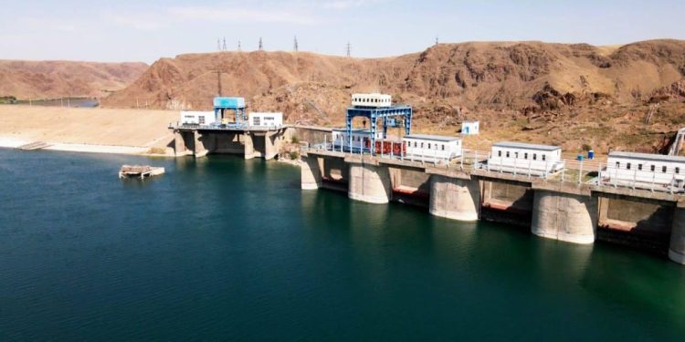 Капшагайское водохранилище