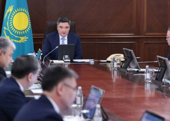 Бектенов на заседании Правительства