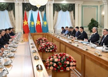Казахстан и Вьетнам на переговорах