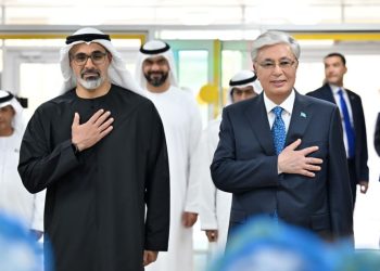 Президент и Принц Абу-Даби