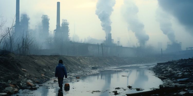 зона экологической катастрофы