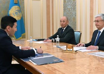 Касым-Жомарт Токаев принял Нурлана Жакупова