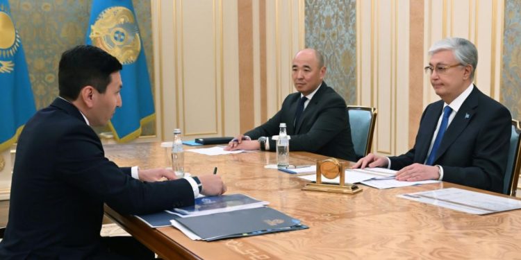 Касым-Жомарт Токаев принял Нурлана Жакупова