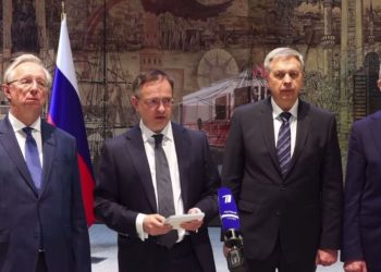 Мединский на переговорах