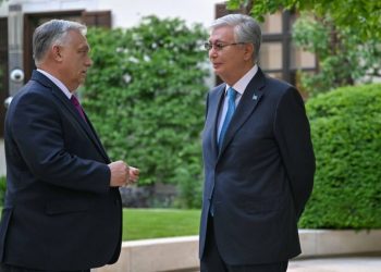 Касым-Жомарт Токаев и Виктор Орбан