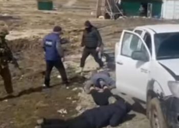 Задержание золотодобытчиков