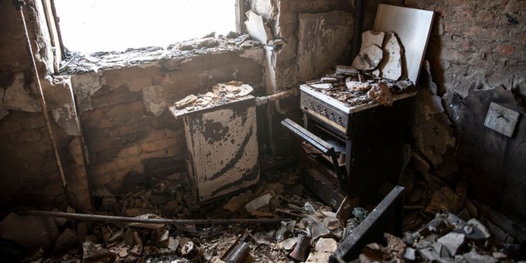 аварийный дом