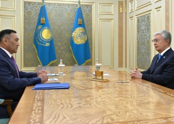 Касым-Жомарт Токаев принял Ермека Сагимбаева