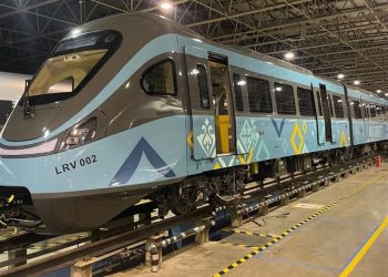 LRT состав