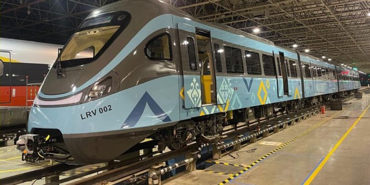 LRT состав