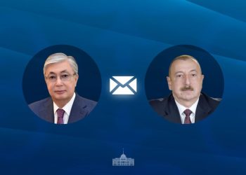 Токаев поздравил Алиева