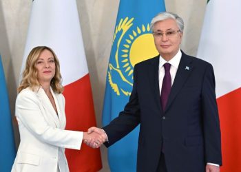 Токаев и Мелони