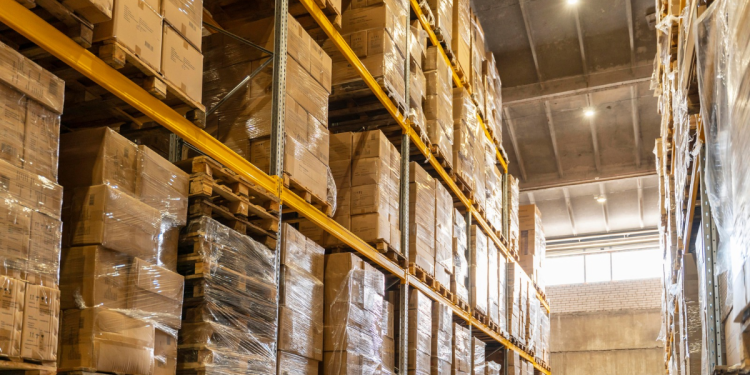 Склад посылок