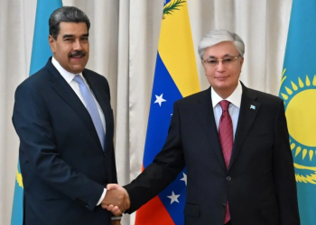 Президент Казахстана предложил Венесуэле наладить экспортные связи