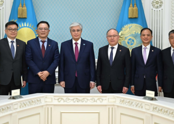 Касым-Жомарт Токаев и CITIC Group