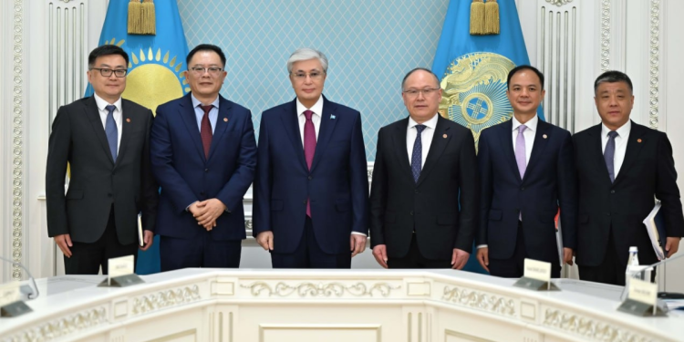 Касым-Жомарт Токаев и CITIC Group
