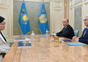 Касым-Жомарт Токаев провёл встречу со Светланой Жакуповой