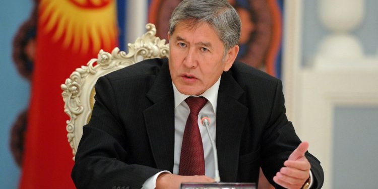 Алмазбек Атамбаев
