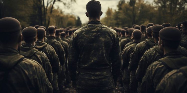 Военные