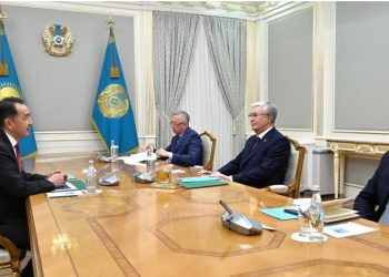 Касым-Жомарт Токаев принял Бакытжана Сагинтаева
