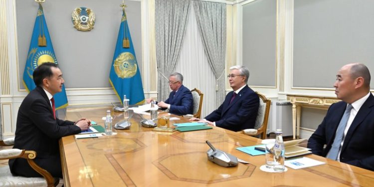 Касым-Жомарт Токаев принял Бакытжана Сагинтаева