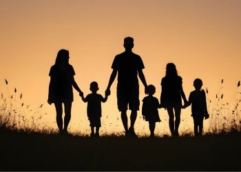 Многодетная семья