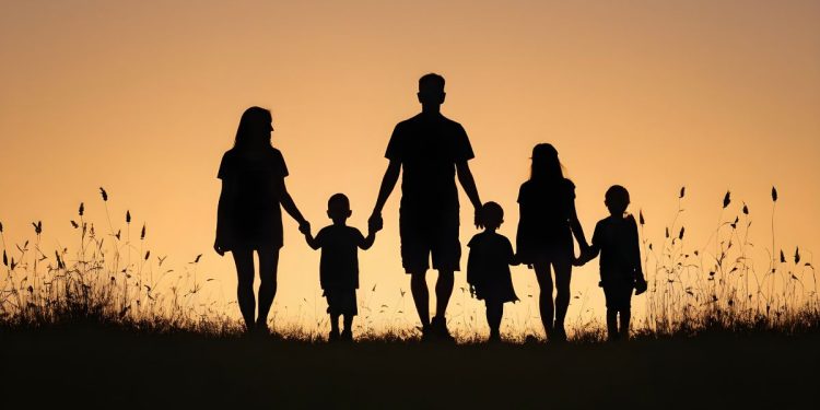 Многодетная семья