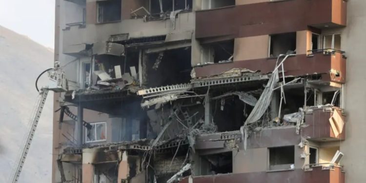 Израиль начал военную операцию против Ирана
