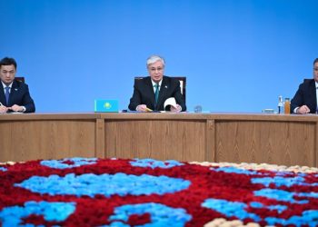 Касым-Жомарт Токаев на форуме Центральная Азия – Китай