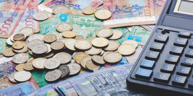 подсчет тенге