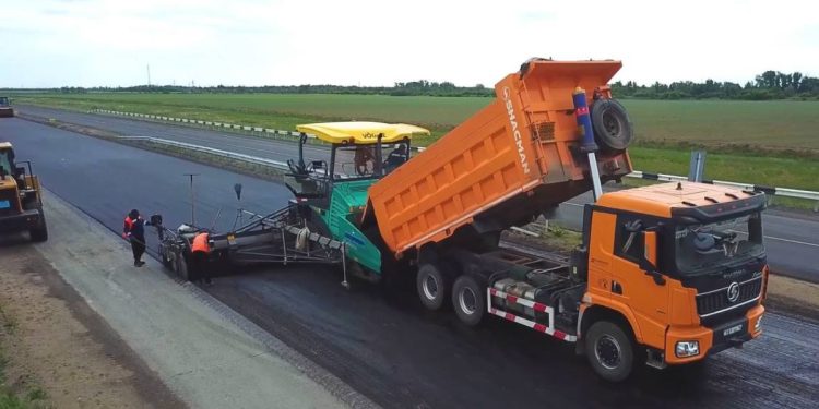 Ремонт дороги