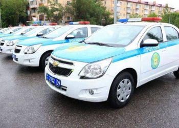 полицейские автомобили