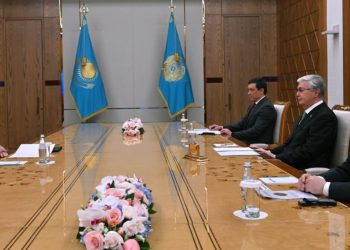 Касым-Жомарт Токаев принял Эльжбету Франков-Яскевич