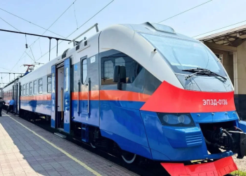 Новый электропоезд запустят из Астаны в Бурабай