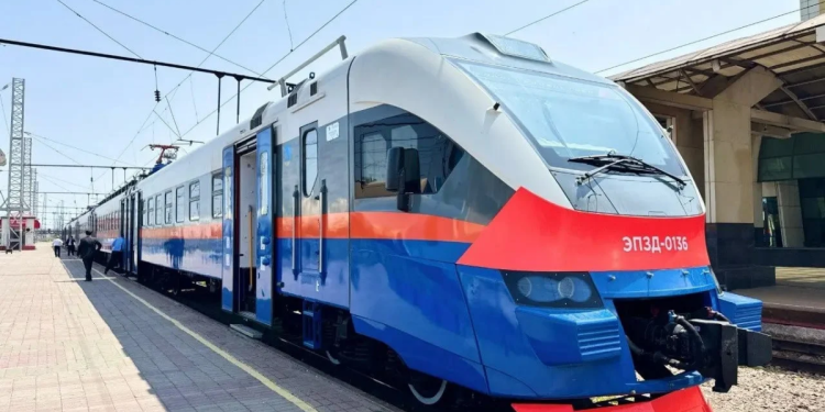 Новый электропоезд запустят из Астаны в Бурабай