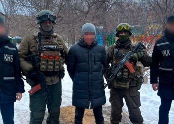 Задержание террориста
