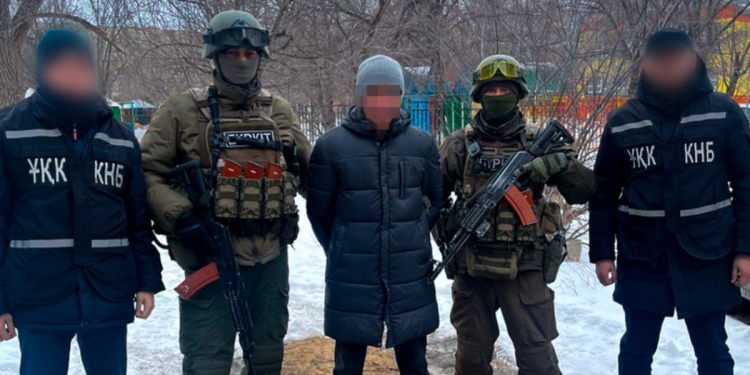 Задержание террориста