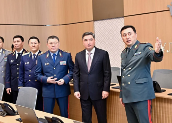 Открытие академии управления МВД