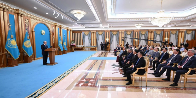 Токаев: СМИ — движущая сила реформ в Казахстане