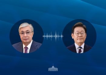 Токаев и Ли Чжэ Мён договорились укреплять казахско-корейские отношения
