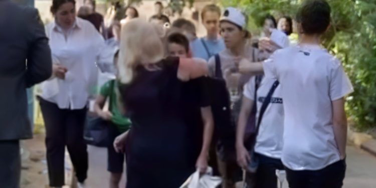 переезд детдома из Алматы