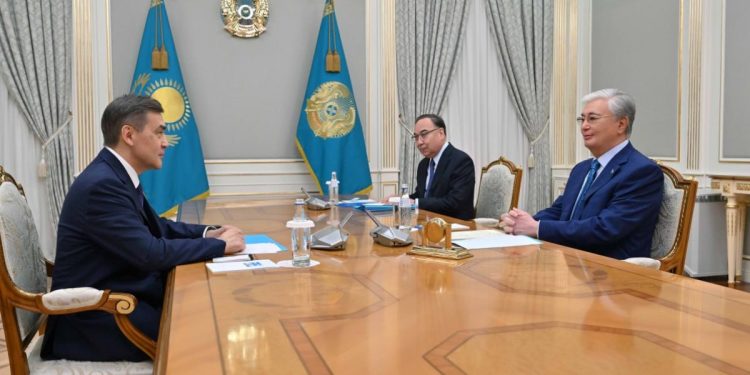 Токаев и Ермекбаев