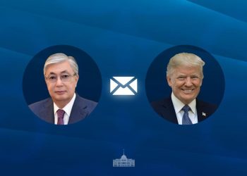 Токаев поздравил Трампа