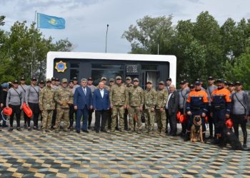 модульная спасательная станция