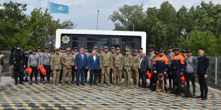 модульная спасательная станция