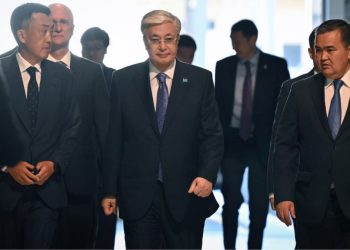 Касым-Жомарт Токаев посетил первую очередь теплоэлектроцентрали ТЭЦ-3