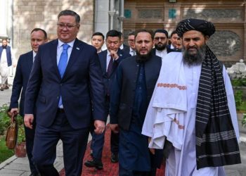 Мурат Нуртлеу прибыл с рабочим визитом в Кабул