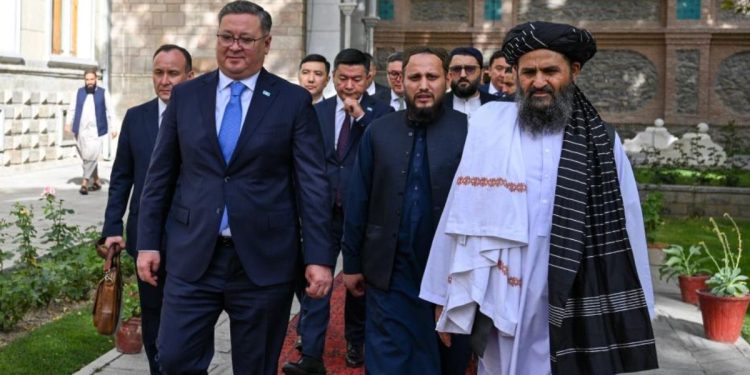 Мурат Нуртлеу прибыл с рабочим визитом в Кабул